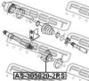 FEBEST AS-305820-2RS Bearing, drive shaft